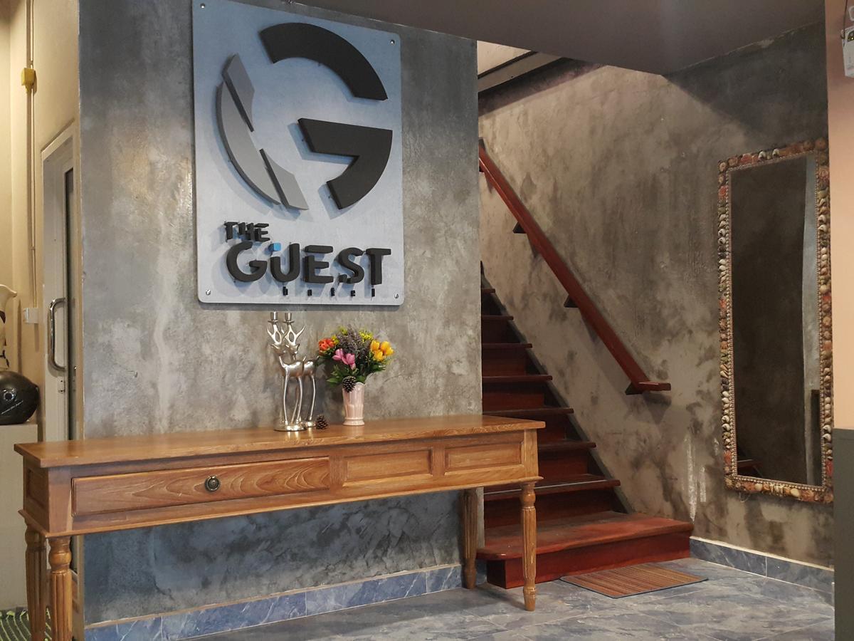 The Guest Hotel Krabi town Dış mekan fotoğraf